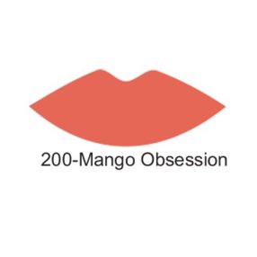 200- Mango Obsession 1,5ml Narancsos piros