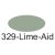 329- Lime Aid 1,5ml javító szín