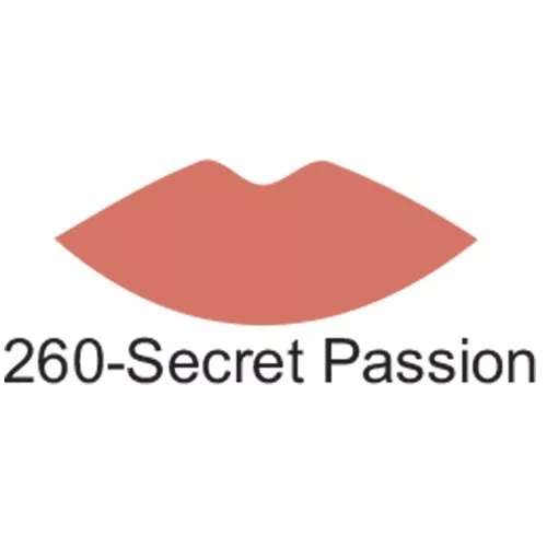 260- Secret Passion 1,5ml Barnás piros
