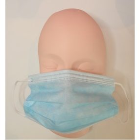   SZÁJMASZK 3 rétegű szájmaszk MINŐSÍTETT EÜ. világoskék