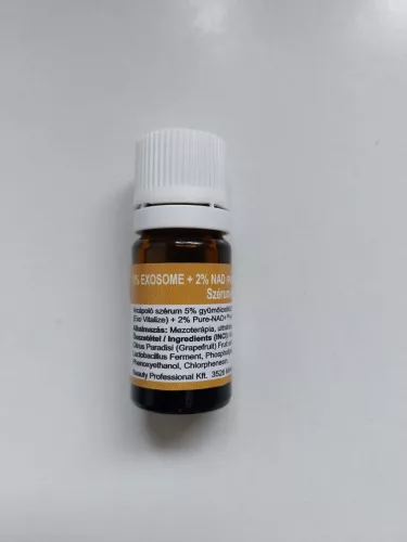 5 % Exosome +2 % Nad  (Pure-NAD+™-nikotinamid-adenin-dinukleotid) Szérum-Szuperkoncentrátum