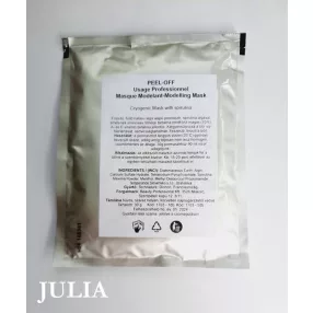 Spirulina lehúzható pormaszk 30g