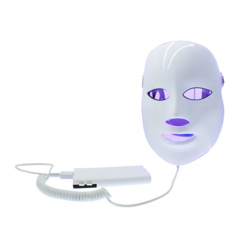 Arckezelő maszk polarizált LED fénnyel anti-aginghez és akne kezeléshez
