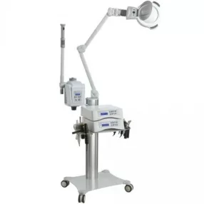  Modular Plus kezelőgép állvány gőzölővel, nagyítós lámpával