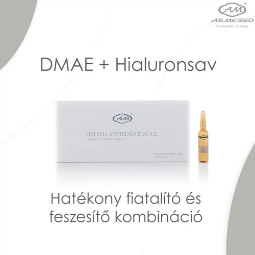 DMAE + Hialuronsav koktél 5ml