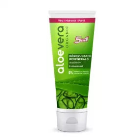   Eredeti Aloe Vera bőrnyugtató, regeneráló védőkrém 5 in 1 - 100ml
