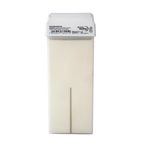 Alveola Waxing White Tio2 gyantapatron 100ml széles fej