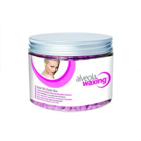  Alveola Waxing Titándioxid elasztikus gyöngy gyanta tégely 400g
