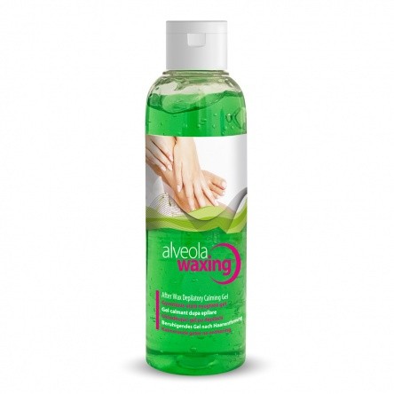 Alveola Waxing Nyugtató zselé gyantázás után 250ml