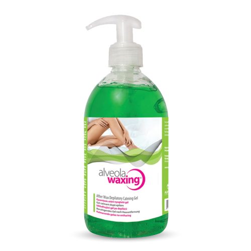 Alveola Waxing Nyugtató zselé világoszöld gyantázás után 2x300ml