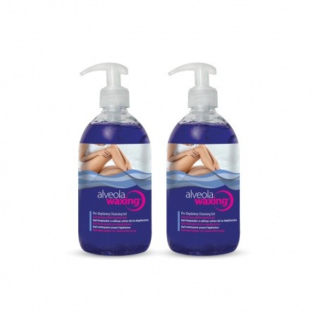 Alveola Waxing Gyantázás előtti tisztító gél 2x300ml