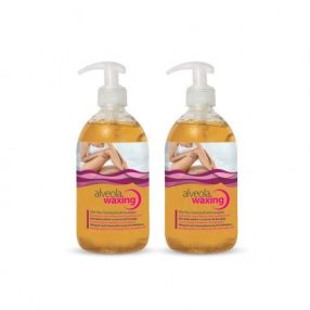   Alveola Waxing Gyantázás utáni lemosó olaj Eukaliptusszal 2x300ml