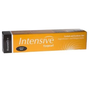 Intensive szempilla- és szemöldökfesték - fekete