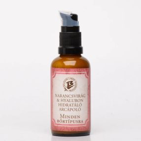 NARANCSVIRÁG & HYALURON HIDRATÁLÓ ARCÁPOLÓ 50ml