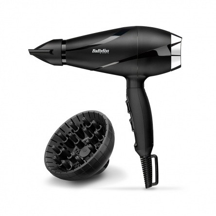 BaByliss Shine Pro Ionos hajszárító 2200W, AC motor