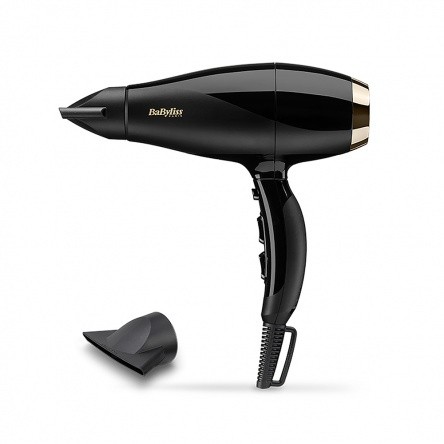 BaByliss Super Pro Ionos hajszárító 2300W, AC motor