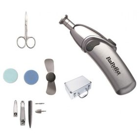 BaByliss Mani-pedikűr szett kofferben 10 kiegészítővel
