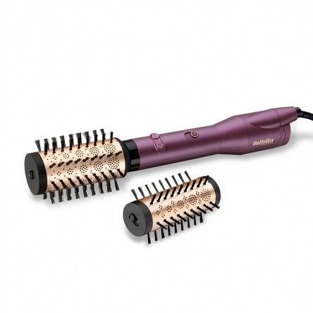 BaByliss Big Hair Dual Forgókefés hajformázó 650W, 2 kieg. bordó