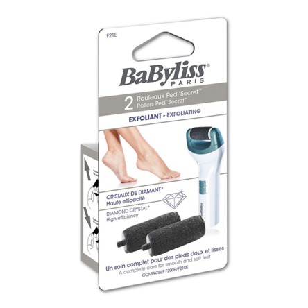 BaByliss Sarokcsiszoló pótfej (durva) - 2 db/doboz