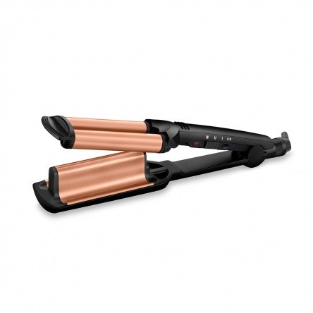 BaByliss Rose Gold Deep Waves tourmaline kerámia hullámvas