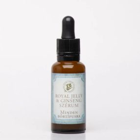 Royal Jelly & Ginseng szérum 30ml