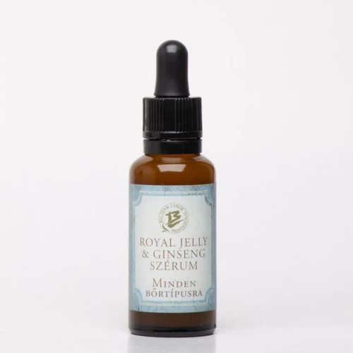 Royal Jelly & Ginseng szérum 30ml