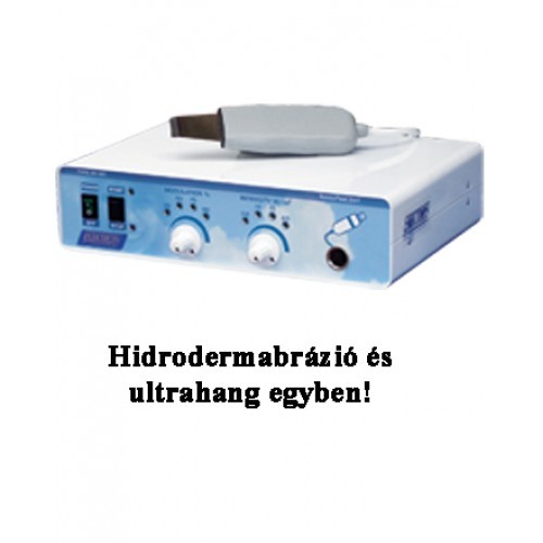 Ultrahang SonicPeel 2in1 Hidrodermabráziós készülék