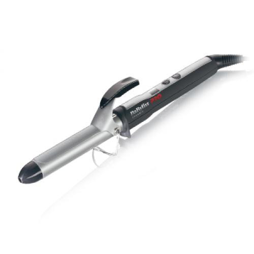 BaByliss PRO Titán-Turmalin bevonatú digitális hajsütővas 25 mm