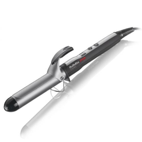 BaByliss PRO Titán-Turmalin bevonatú digitális hajsütővas 38 mm