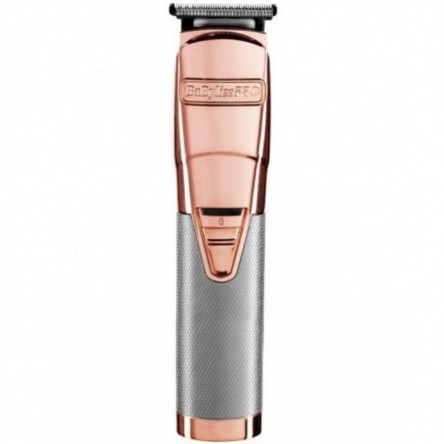 BaByliss PRO ROSE GOLD vezetékes/vezeték nélküli fém kontúrnyíró