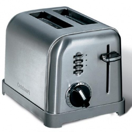 Cuisinart Többfunkciós kenyérpirító 2 szeletes 900W - Inox