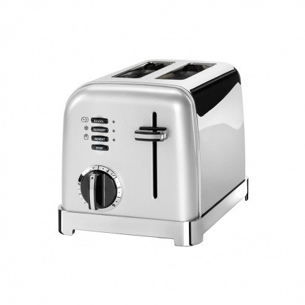 Cuisinart Többfunkciós kenyérpirító 2 szeletes 900W - silver