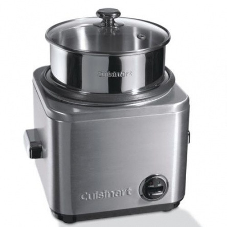 Cuisinart Rizsfőző 6 személyes - Inox