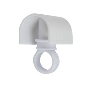 Gyűrűs szempilla tartó U alakú