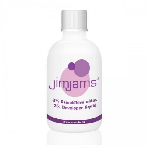 JimJams Színelőhívó oldat 3% 100ml