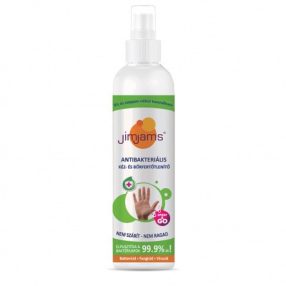   JimJams Antibakteriális kéz- és bőrfertőtlenítő spray 250ml
