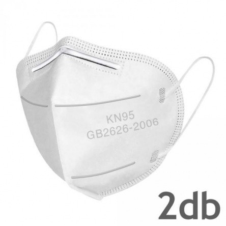 Arcmaszk FFP2, 4 rétegű 2db/csomag