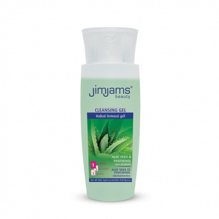 JimJams Beauty ALOE VERA  Habzó lemosó gél 150 ml