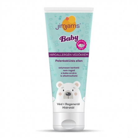 JimJams Baby Hipoallergén védőkrém 100ml