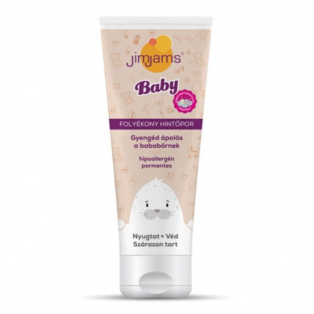 JimJams Baby Folyékony hintőpor 100ml