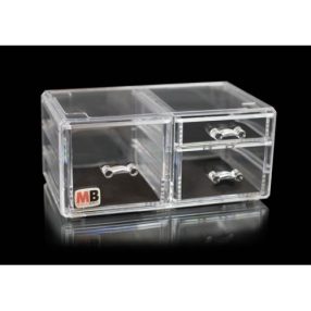 Kozmetikai fiókos tartó display