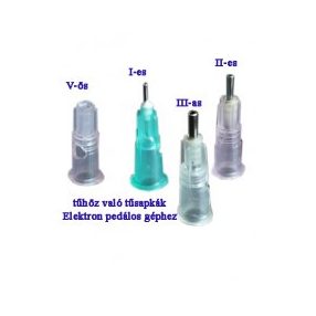 Tűsapka Elektron pedálos tetováló géphez