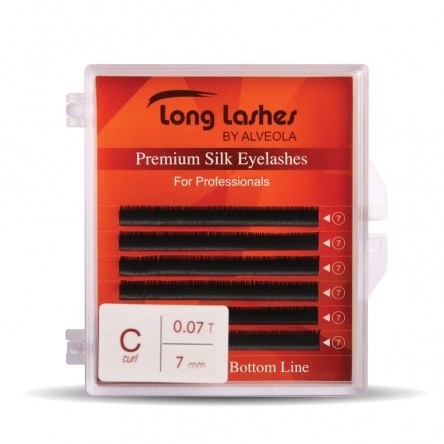 Long Lashes Extreme Volume Selyem C/0,07-7mm