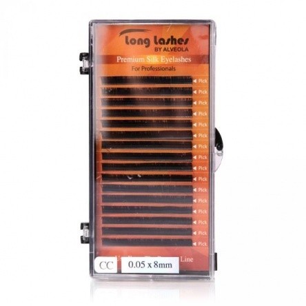 Long Lashes Extreme Volume Selyem CC/0,05-08mm