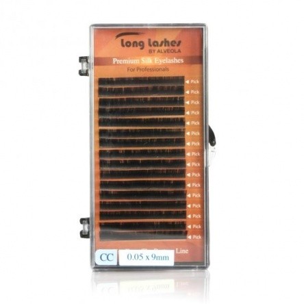 Long Lashes Extreme Volume Selyem CC/0,05-09mm