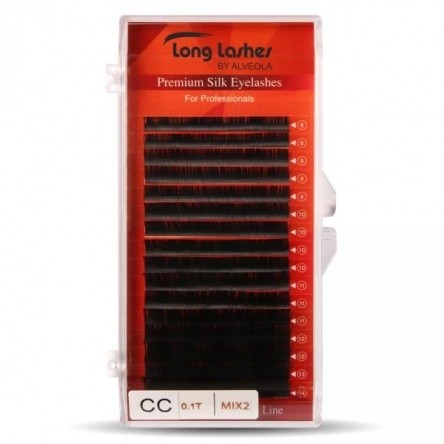 Long Lashes Extreme Volume Selyem CC/0,10-8-9-10-11-12-13-14mm