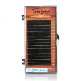 Long Lashes Extreme Volume Selyem D/0,07-12mm