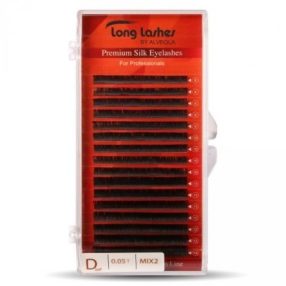   Long Lashes Extreme Volume Selyem D/0,05-8-9-10-11-12-13-14mm