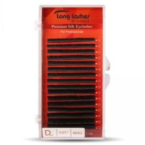   Long Lashes Extreme Volume Selyem D/0,07-8-9-10-11-12-13-14mm