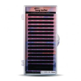   Long Lashes Premium Rapid Volume pilla D/0,05-8-9-10-11-12-13-14mm